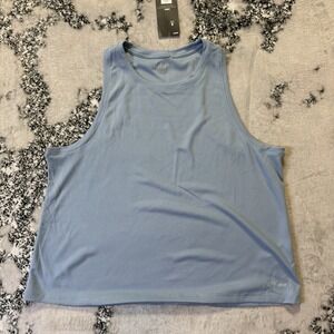 Prince Tank Top Womens Size XL Faded Blue Core Fashion Colors Light‎ Athleisure
